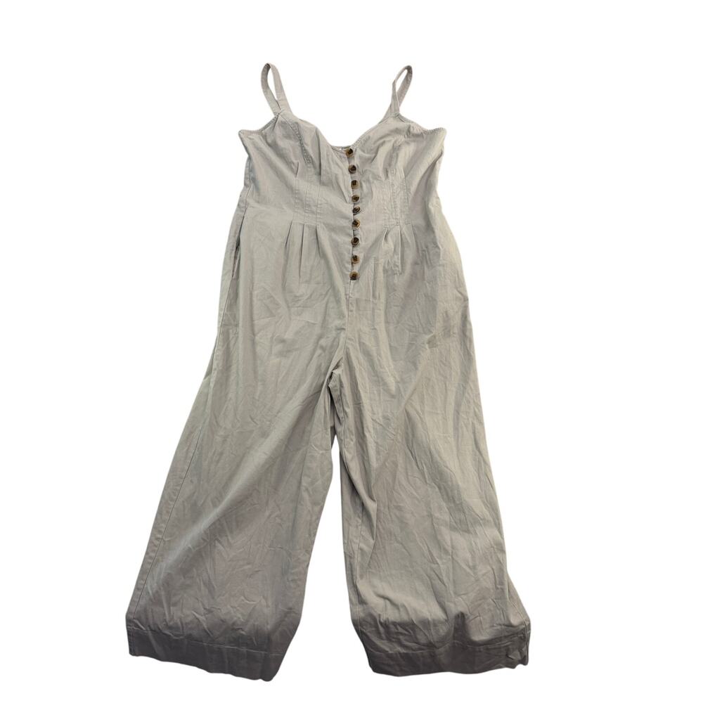 Universal Thread Women's Gray Sleeveless Ankle Length Jumpsuit - Size 18 - NWT